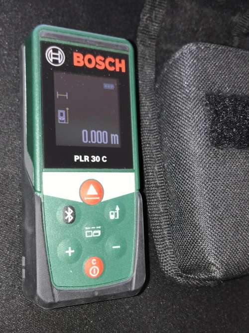 BOSCH PLR 30 C DIGITAL LASER  MEASURE ( UP TO 30M )