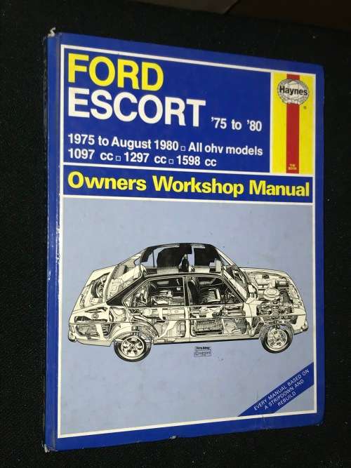 HAYNES FORD ESCORT OWNERS WORKSHOP MANUAL
