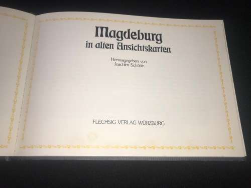 MAGDEBURG IN ANSICHTSKARTEN - POSTCARDS