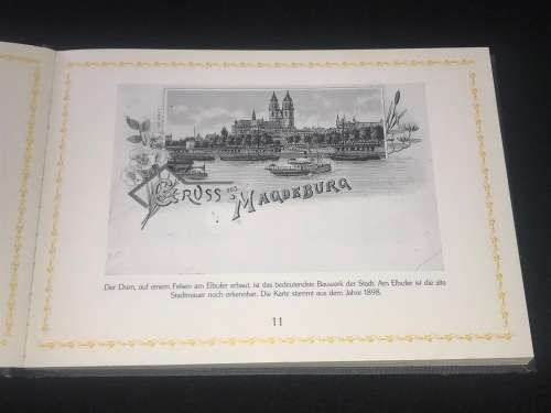 MAGDEBURG IN ANSICHTSKARTEN - POSTCARDS