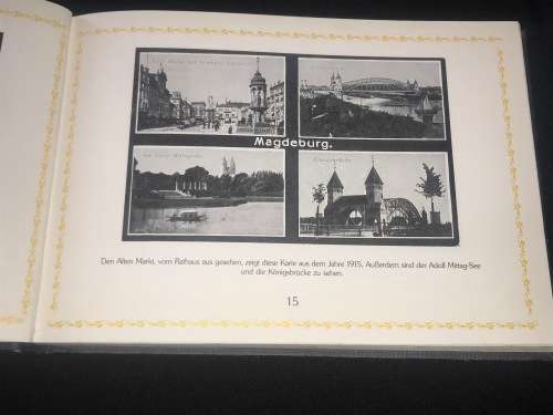 MAGDEBURG IN ANSICHTSKARTEN - POSTCARDS