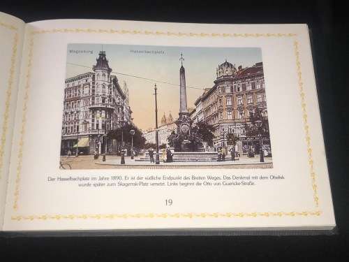 MAGDEBURG IN ANSICHTSKARTEN - POSTCARDS