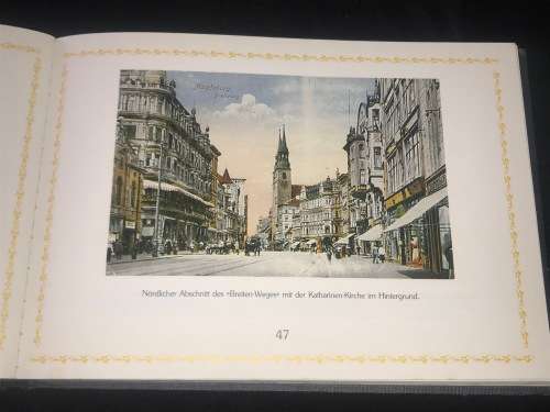 MAGDEBURG IN ANSICHTSKARTEN - POSTCARDS
