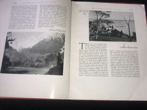 NEW ZEALAND COU NTRY AND PEOPLE BY CONSTANCE CLYDE WITH AN HISTORICAL OUTLINE BY ALAN MULGAN