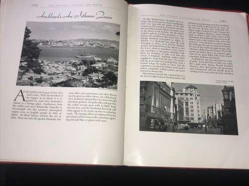 NEW ZEALAND COU NTRY AND PEOPLE BY CONSTANCE CLYDE WITH AN HISTORICAL OUTLINE BY ALAN MULGAN