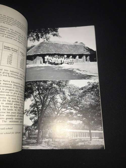 THE PROGRESS OF AFRICANS IN SOUTHERN RHODESIA