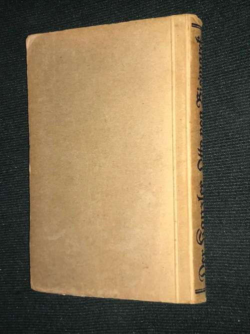 DER KANZLER OTTO VON BISMARK IN SEINEN BRIEFEN, REDEN UND ERINNERUNGEN - TIM KLEIN 1915