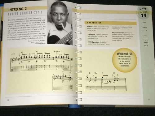 100 KILLER LICKS & CHOPS BLUES GUITAR WITH FREE CD