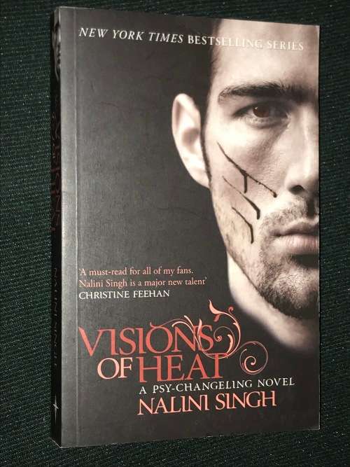 A VISION OF HEAT  A PSY-CHANGELING NOVEL BY NALINI SINGH