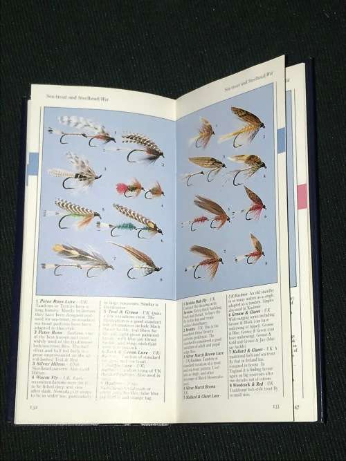 THE POCKET GUIDE TO TROUT AND SALMON FLIES COMPILED BY JOHN BUCKLAND