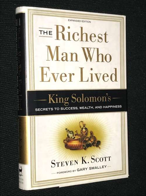 THE RICHEST MAN WHO EVER LIVED BY STEVEN K. SCOTT