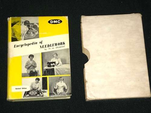 ENCYLOPEDIA OF NEEDLEWORK BY TH. DE DILLMONT D.M.C.