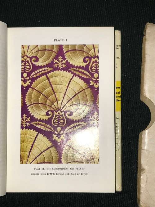 ENCYLOPEDIA OF NEEDLEWORK BY TH. DE DILLMONT D.M.C.