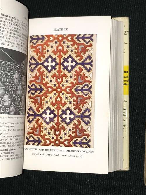 ENCYLOPEDIA OF NEEDLEWORK BY TH. DE DILLMONT D.M.C.