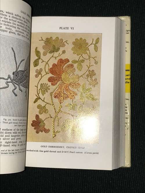 ENCYLOPEDIA OF NEEDLEWORK BY TH. DE DILLMONT D.M.C.