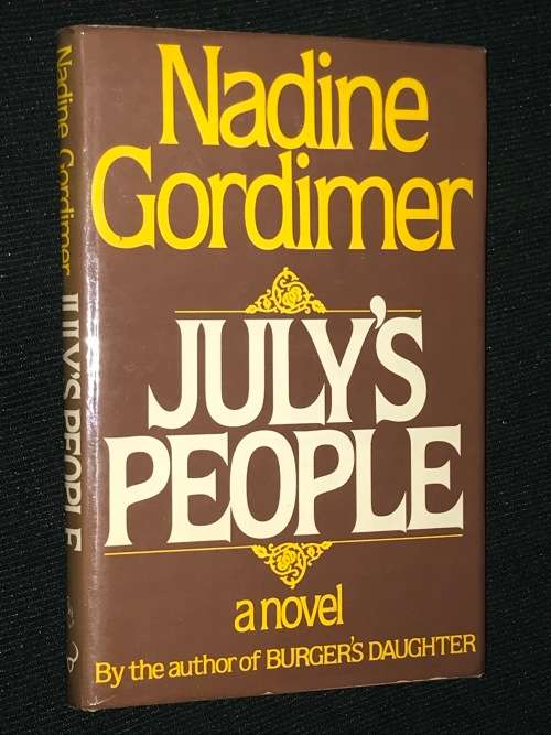 JULY'S PEOPLE BY NADINE GORDIMER