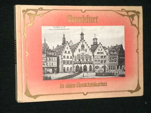 FRANKFURT IN ANSICHTSKARTEN - POSTCARDS