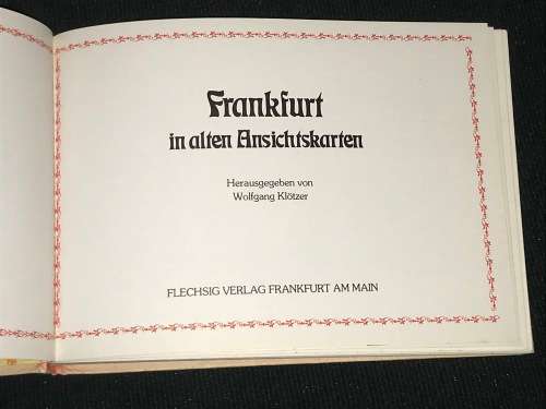 FRANKFURT IN ANSICHTSKARTEN - POSTCARDS