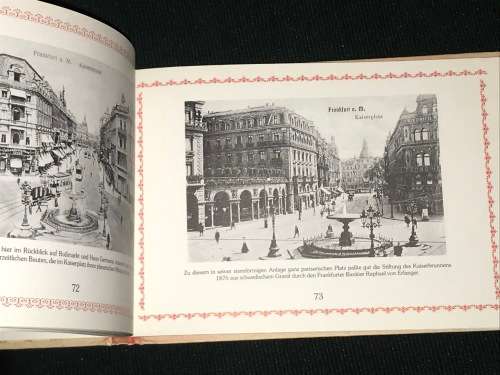 FRANKFURT IN ANSICHTSKARTEN - POSTCARDS