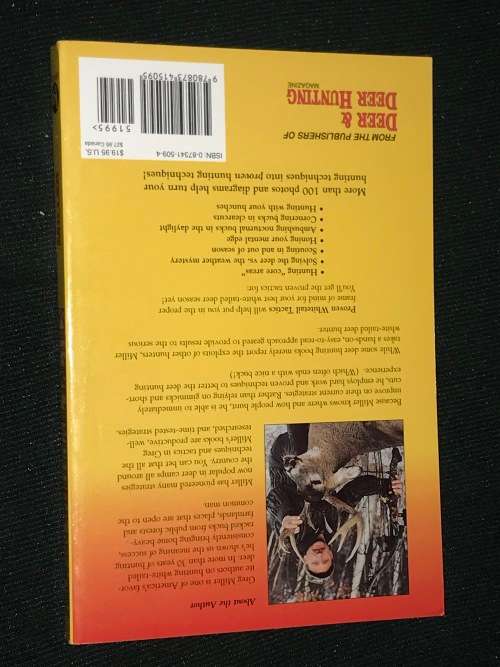 PROVEN WHITETAIL TACTICS BY GREG MILLER - HUNTING