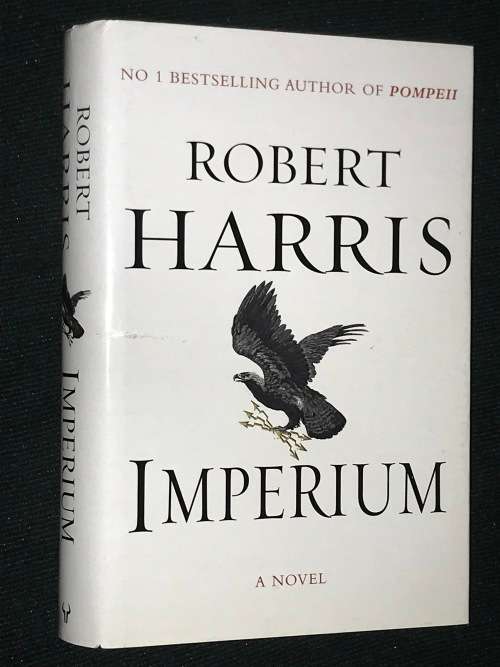 IMPERIUM BY ROBERT HARRIS SIGNED BY AUTHOR