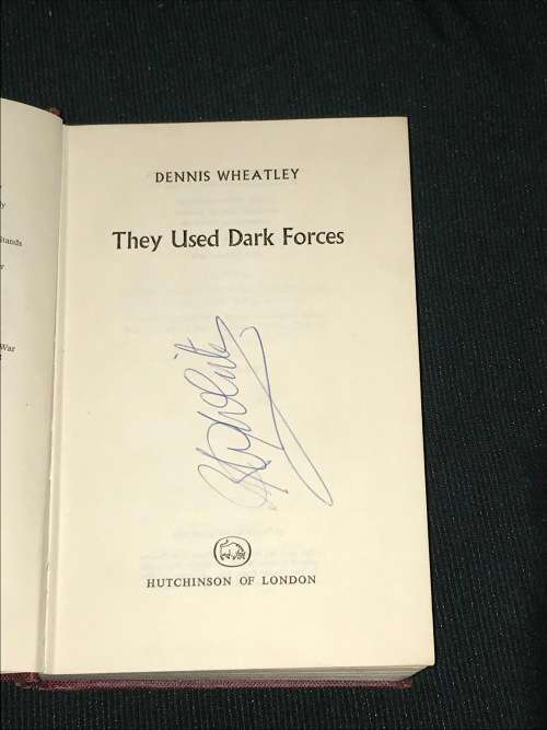 THEY USED DARK FORCES BY DENNIS WHEATLEY