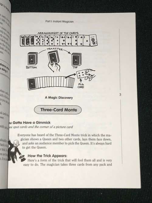 MAGIC FOR BEGINNERS - OFFICIAL KNOW IT ALL GUIDE BY WALTER B. GIBSON