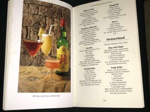 THE INTERNATIONAL GUIDE TO DRINKS COMPILED BY UK BARTENDERS GUILD