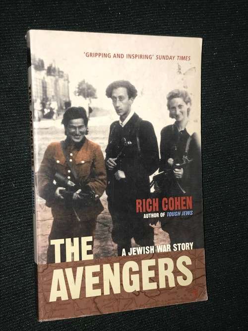 THE AVENGERS BY RICH COHEN