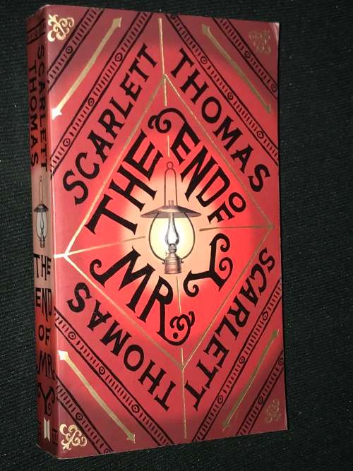 THE END OF MR Y BY SCARLETT THOMAS