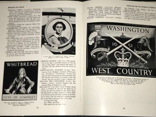 BRITISH INN SIGNS AND THEIR STORY BY ERIC D. DELDERFIELD