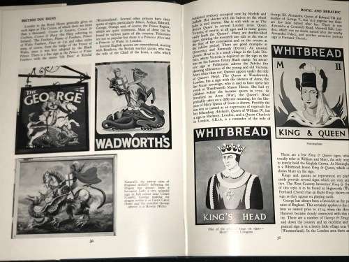BRITISH INN SIGNS AND THEIR STORY BY ERIC D. DELDERFIELD