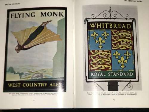 BRITISH INN SIGNS AND THEIR STORY BY ERIC D. DELDERFIELD