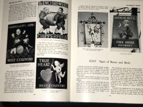 BRITISH INN SIGNS AND THEIR STORY BY ERIC D. DELDERFIELD