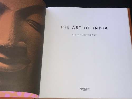 THE ART OF INDIA BY NIGEL CAWTHORNE