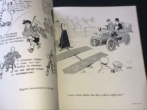 POLITICAL PIE COMPOUNDED OF CAPE TIMES CARTOONS BY WYNDHAM ROBINSON 1931 SCARCE PUBLICATION