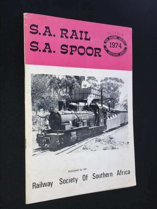S.A. RAIL / SPOOR 1974