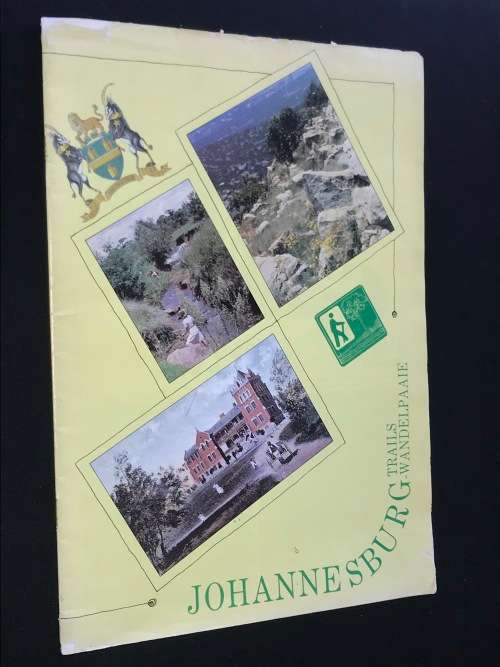 JOHANNESBURG TRAILS/WANDELPAAIE