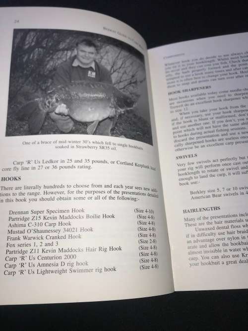 THE BEEKAY GUIDE TO CARP RIGS BY KEVIN MADDOCKS AND JULIAN CUNDIFF