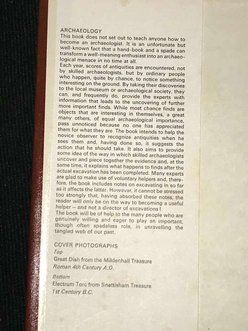 ARCHAEOLOGY BY IVOR NOEL-HUME