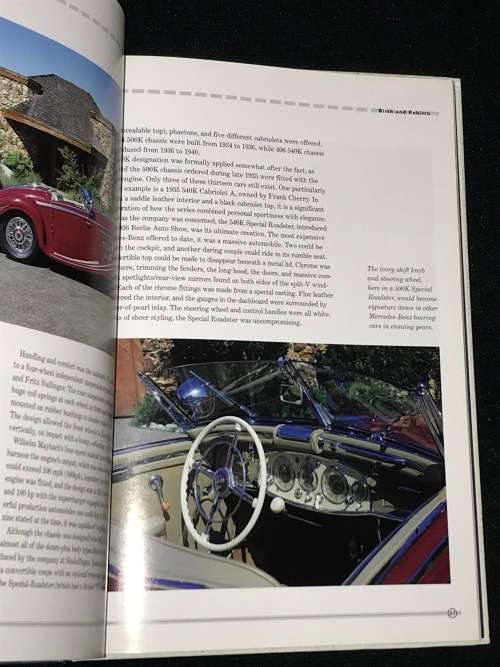 MERCEDES-BENZ PERFECTION IN LUXURY AND ENGINEERING BY PAUL W. COCHERHAM