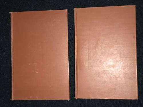 THE BOOK OF POTTERY AND PORCELAIN BY WARREN E. COX 2 VOLUMES