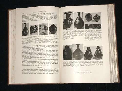 THE BOOK OF POTTERY AND PORCELAIN BY WARREN E. COX 2 VOLUMES