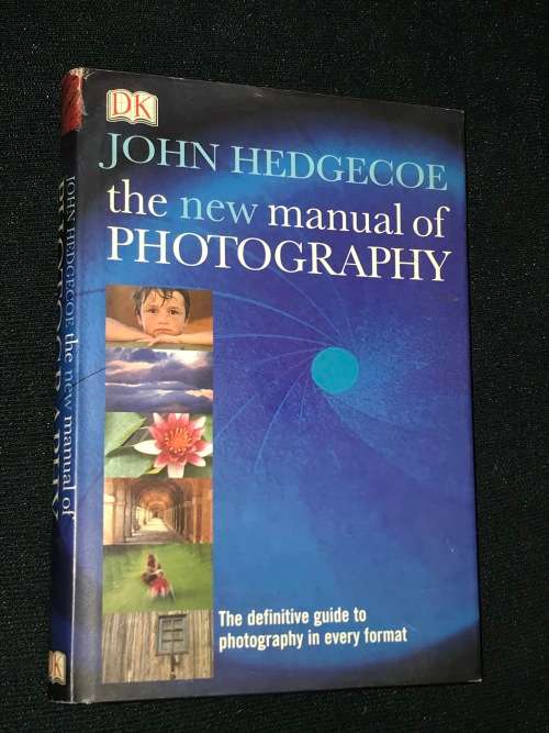 DK THE NEW MANUAL OF PHOTOGRAPHY BY JOHN HEDGECOE