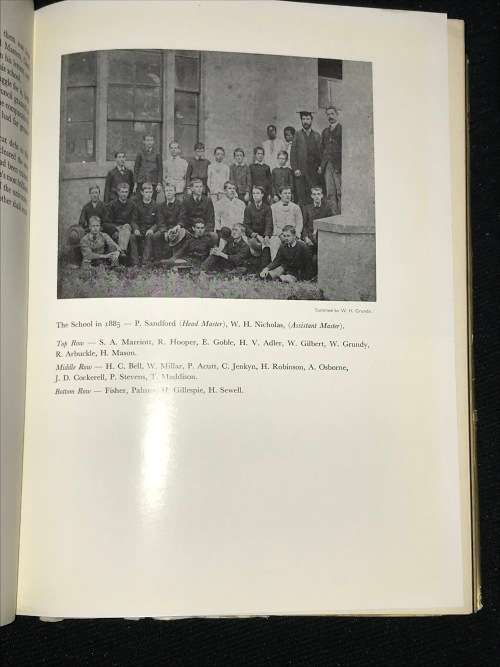 THE D.H.S. STORY 1866 - 1966 FAITHFULLY RECORDED BY HUBERT D. JENNINGS