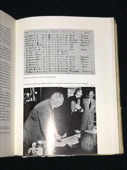 THE D.H.S. STORY 1866 - 1966 FAITHFULLY RECORDED BY HUBERT D. JENNINGS