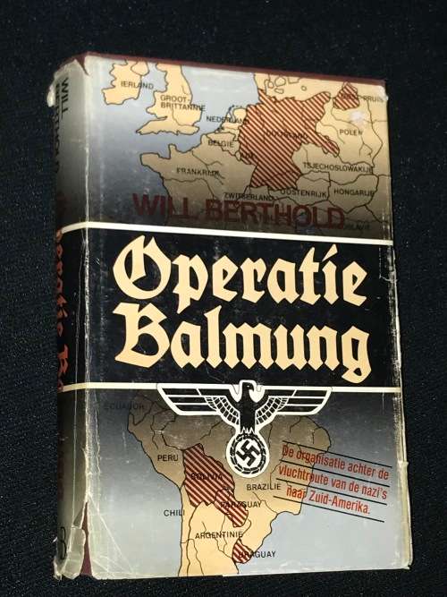 OPERATIE BALMUNG - WILL BERTHOLD
