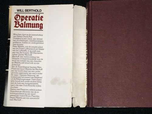OPERATIE BALMUNG - WILL BERTHOLD