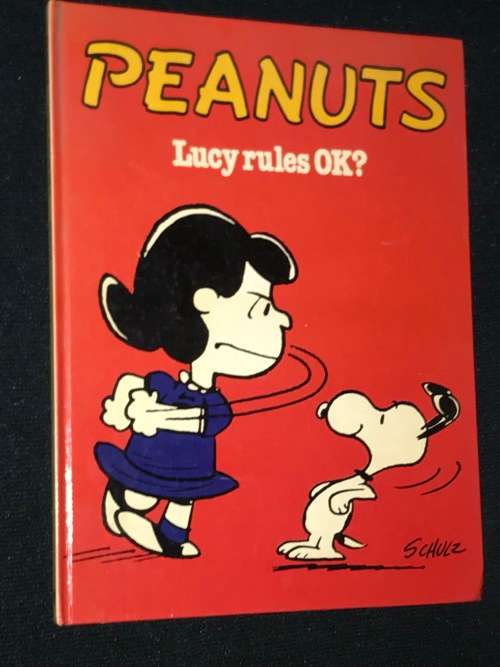 PEANUTS - LUCY RULES OK?