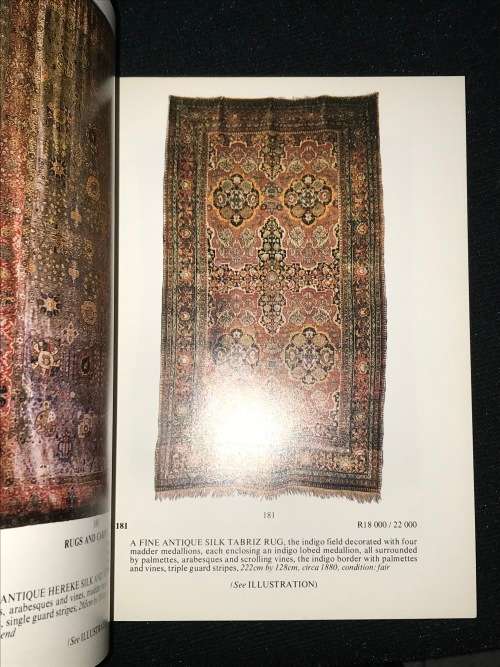 SOTHEBY'S CATALOGUE WEDNESDAY 7TH DECEMBER 1983